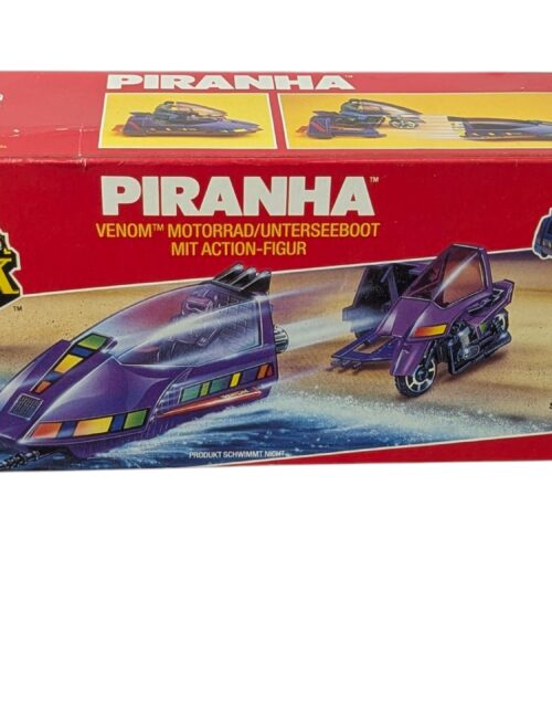 Mask / Piranha leere Box #1