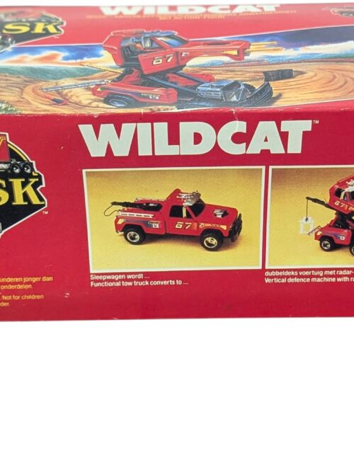 Mask / Wildcat leere Box Top Zustand #1 – Bild 2