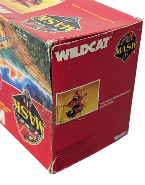 Mask / Wildcat leere Box Top Zustand #1 – Bild 5