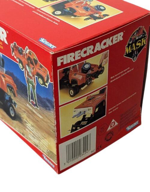 Mask / Firecracker leere Box Top Zustand #1 – Bild 6