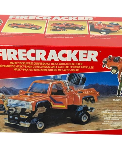 Mask / Firecracker leere Box Top Zustand #1 – Bild 3