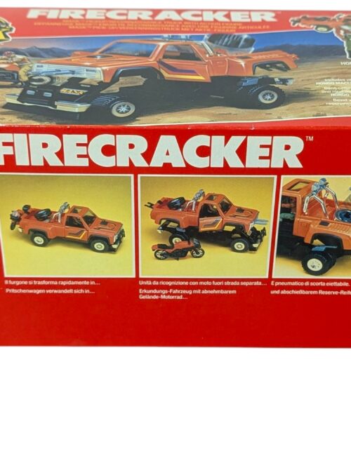 Mask / Firecracker leere Box Top Zustand #1 – Bild 4