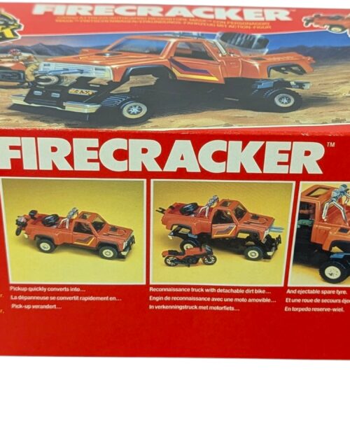 Mask / Firecracker leere Box Top Zustand #1 – Bild 2