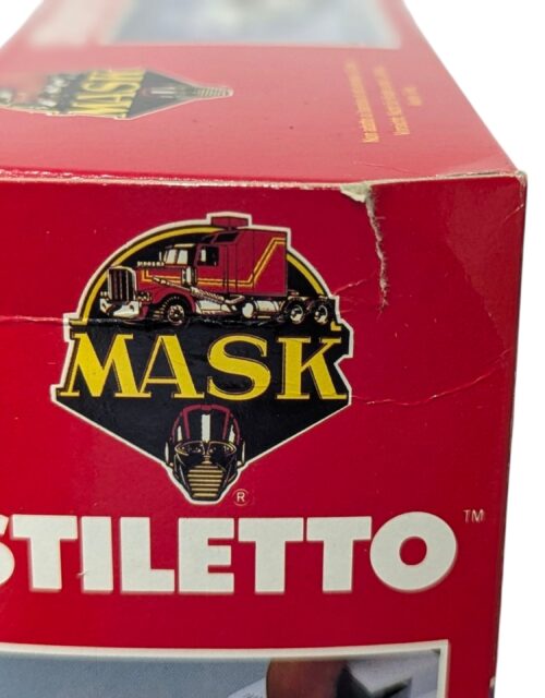 Mask / Stiletto leere Box Top Zustand – Bild 8