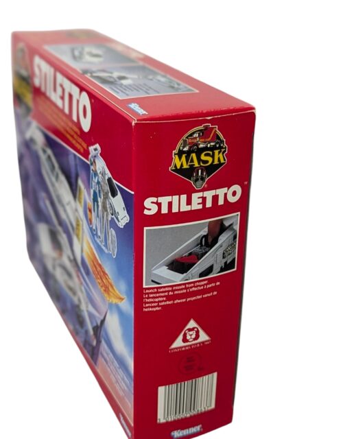 Mask / Stiletto leere Box Top Zustand – Bild 7