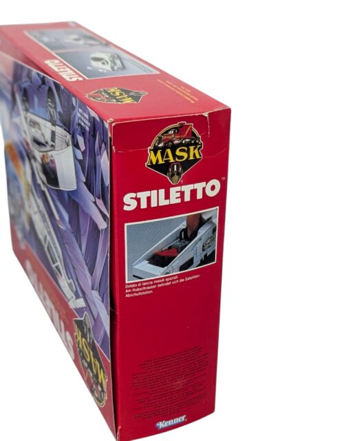 Mask / Stiletto leere Box Top Zustand – Bild 4