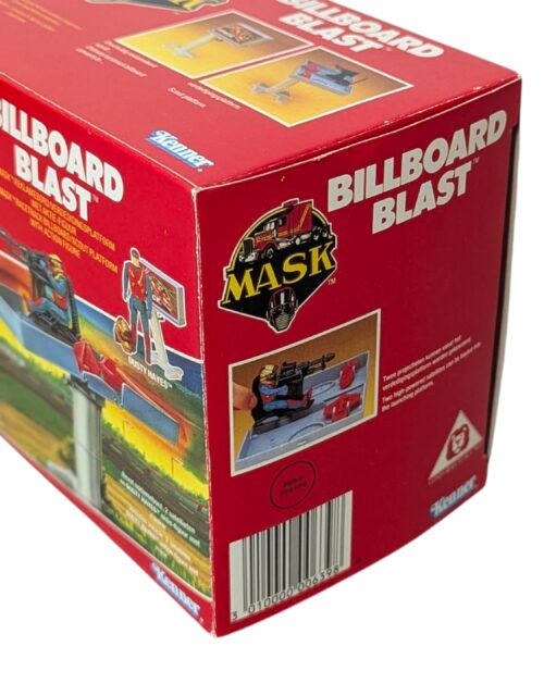 Mask / Billboard Blast MIB 100% komplett Top Zustand #1 – Bild 17