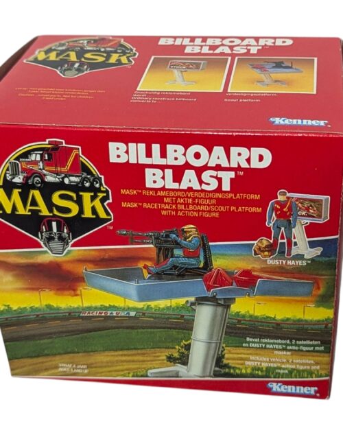 Mask / Billboard Blast MIB 100% komplett Top Zustand #1 – Bild 11