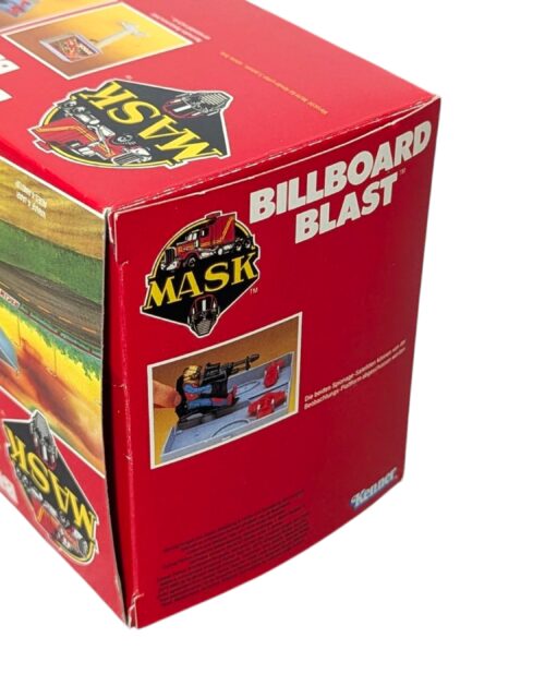 Mask / Billboard Blast MIB 100% komplett Top Zustand #1 – Bild 15