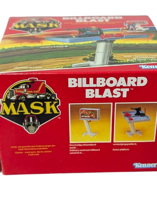 Mask / Billboard Blast MIB 100% komplett Top Zustand #1 – Bild 14