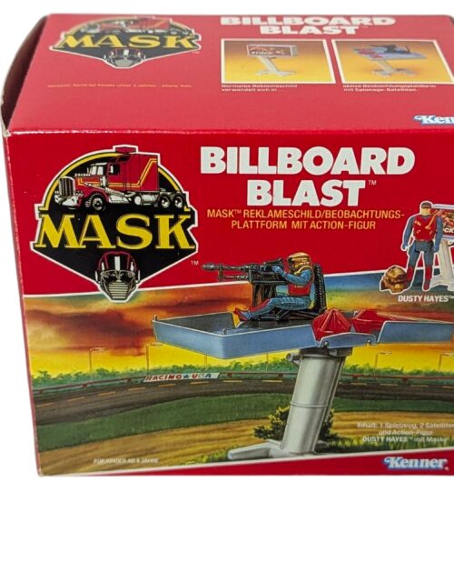 Mask / Billboard Blast MIB 100% komplett Top Zustand #1 – Bild 13