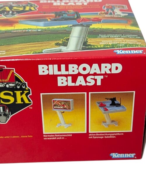 Mask / Billboard Blast MIB 100% komplett Top Zustand #1 – Bild 12
