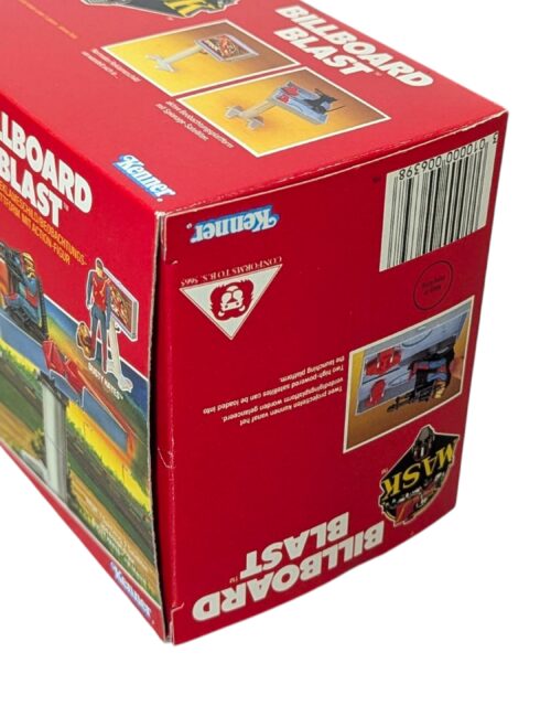 Mask / Billboard Blast MIB 100% komplett Top Zustand #1 – Bild 18