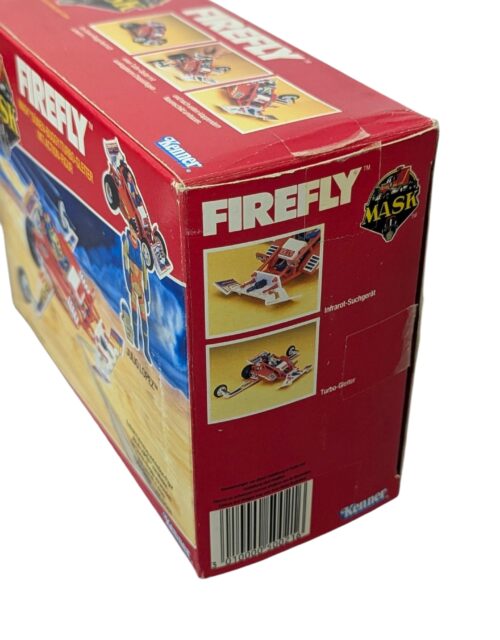 Mask / Firefly MIB 100% komplett Top Zustand #2 – Bild 16