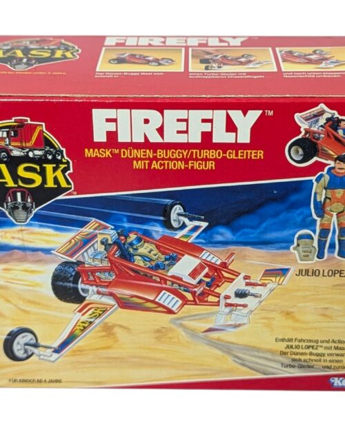 Mask / Firefly MIB 100% komplett Top Zustand #2 – Bild 14