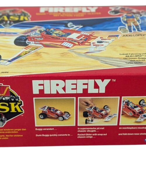 Mask / Firefly MIB 100% komplett Top Zustand #2 – Bild 13