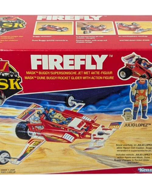 Mask / Firefly MIB 100% komplett Top Zustand #2 – Bild 12