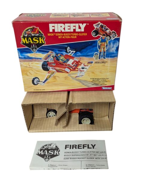 Mask / Firefly MIB 100% komplett Top Zustand #2