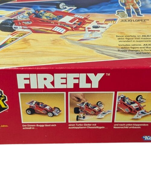 Mask / Firefly MIB 100% komplett Top Zustand #2 – Bild 11
