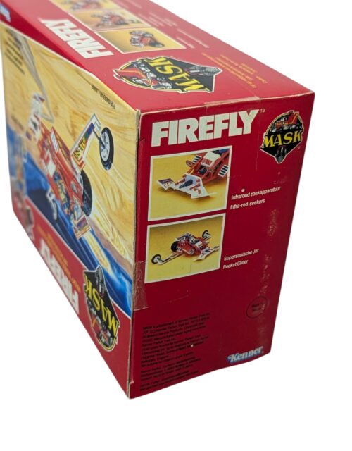 Mask / Firefly MIB 100% komplett Top Zustand #2 – Bild 17