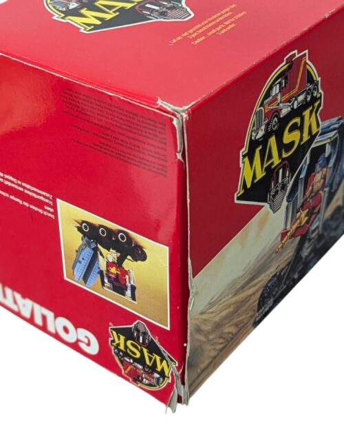 Mask / Goliath MIB 100% komplett Top Zustand – Bild 25