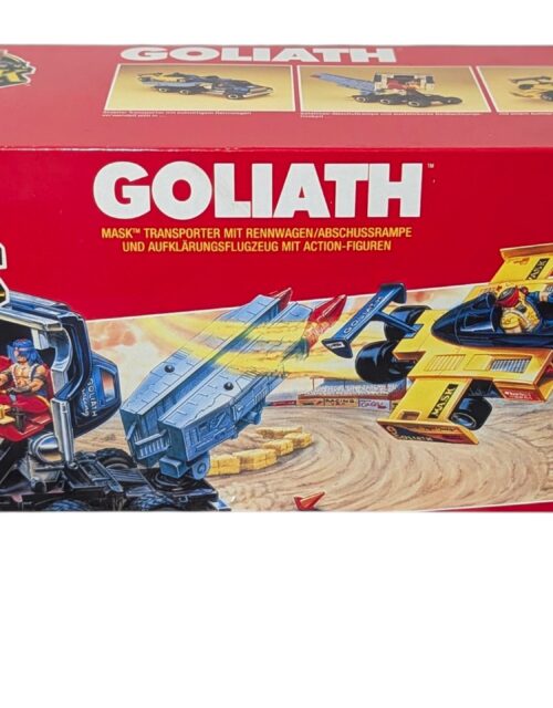 Mask / Goliath MIB 100% komplett Top Zustand – Bild 20