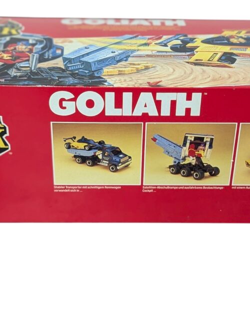 Mask / Goliath MIB 100% komplett Top Zustand – Bild 21
