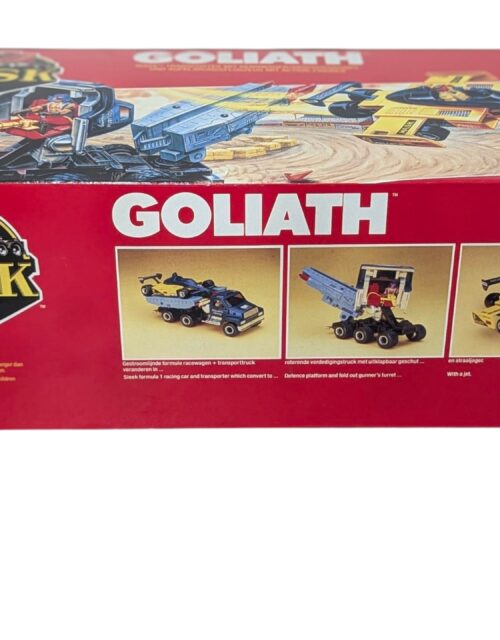 Mask / Goliath MIB 100% komplett Top Zustand – Bild 23