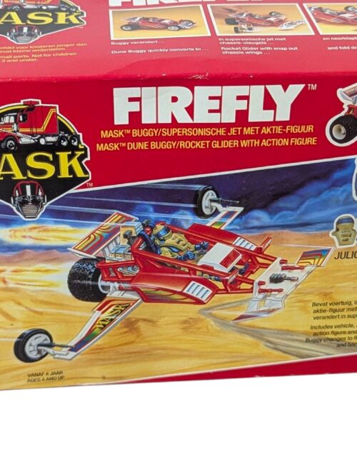 Mask / Firefly MIB 100% komplett Top Zustand #1 – Bild 11