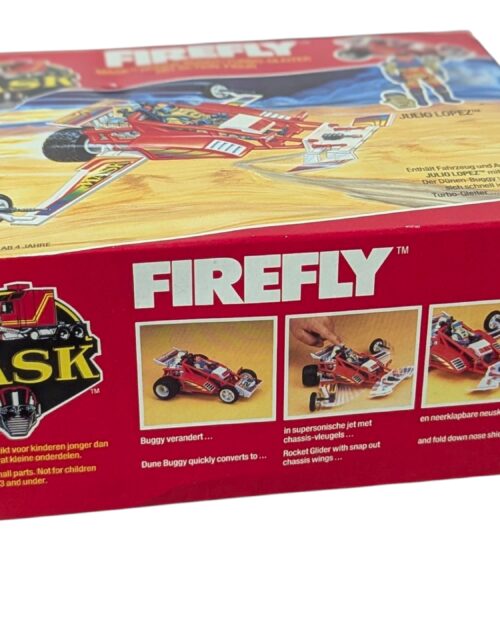 Mask / Firefly MIB 100% komplett Top Zustand #1 – Bild 12