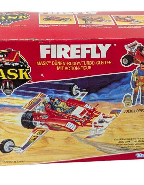 Mask / Firefly MIB 100% komplett Top Zustand #1 – Bild 13