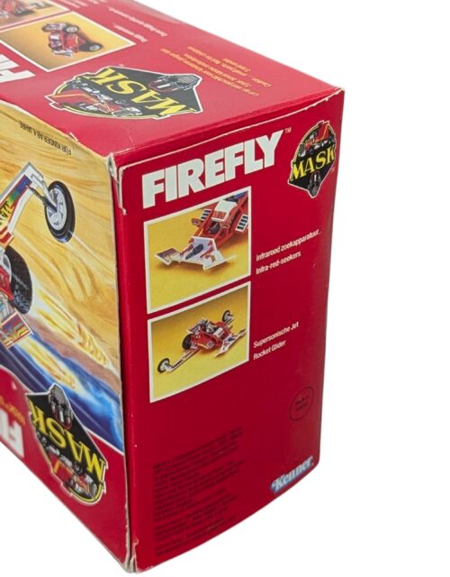 Mask / Firefly MIB 100% komplett Top Zustand #1 – Bild 18