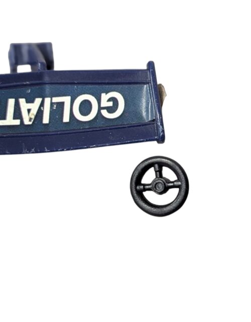 Mask / Goliath MIB 100% komplett Top Zustand – Bild 16