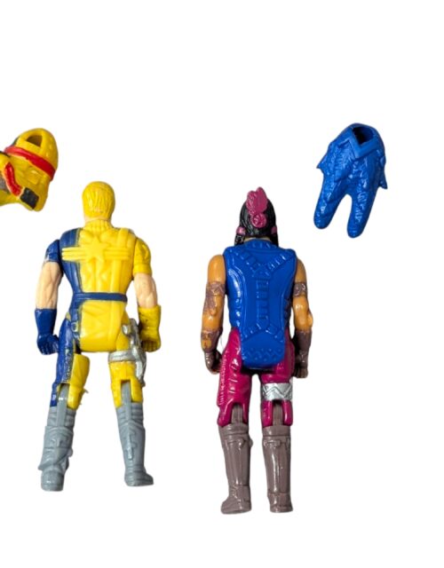 Mask / Goliath MIB 100% komplett Top Zustand – Bild 18