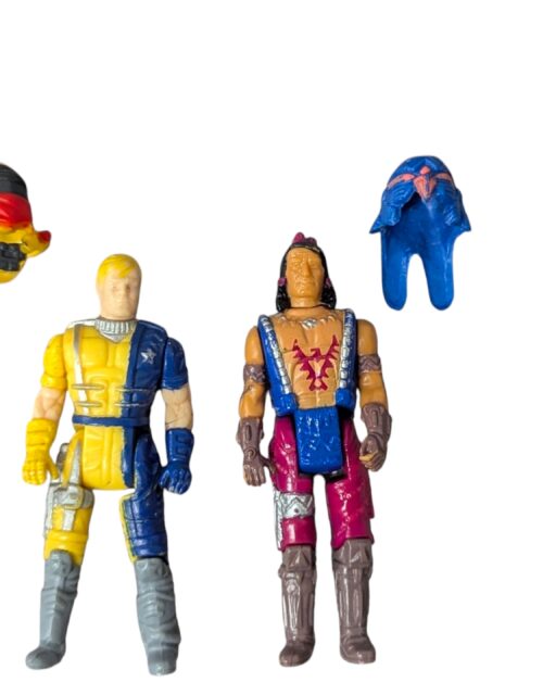 Mask / Goliath MIB 100% komplett Top Zustand – Bild 17