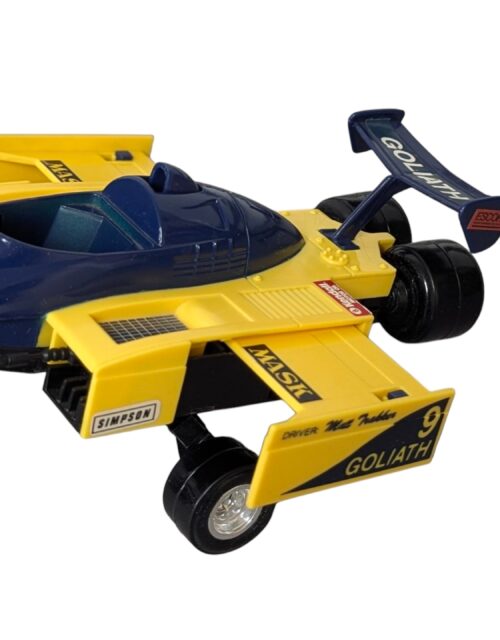 Mask / Goliath MIB 100% komplett Top Zustand – Bild 11