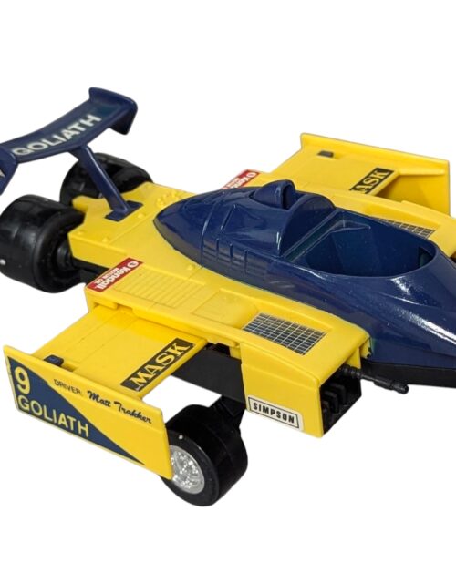 Mask / Goliath MIB 100% komplett Top Zustand – Bild 12