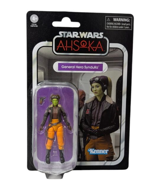Star Wars /  General Hera Syndulla VC 300 Vintage Collection MOC