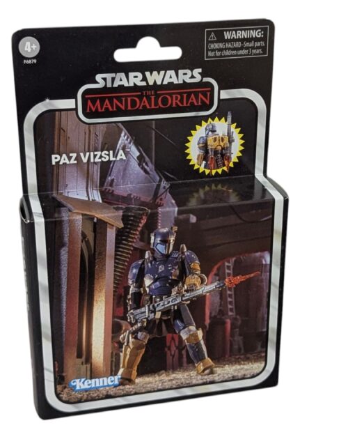 Star Wars /  Paz Vizsla Vintage Collection MOC