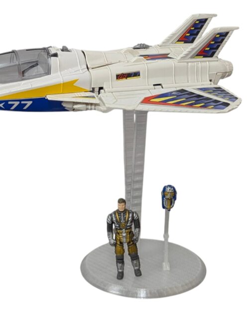 Mask / Meteor Ständer für Fahrzeug, Figur + Maske