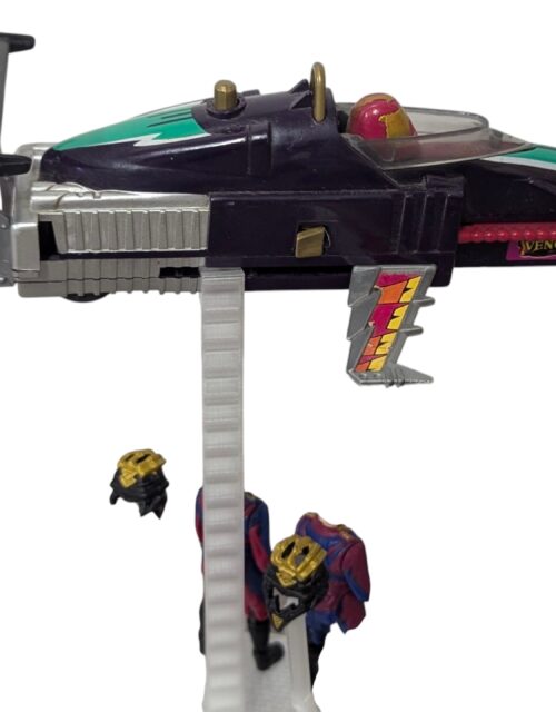 Mask / Buzzard Ständer für Fahrzeug, Figur + Maske – Bild 2