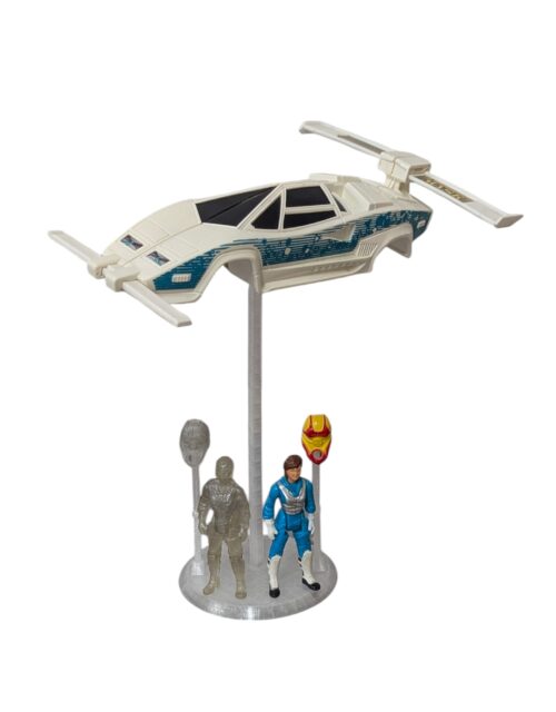 Mask / Stiletto Ständer für Fahrzeug, Figur + Maske