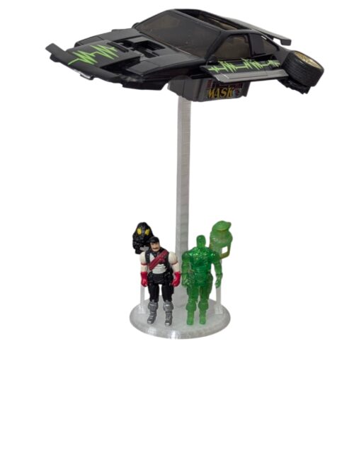 Mask / Fireforce Ständer für Fahrzeug, Figur + Maske