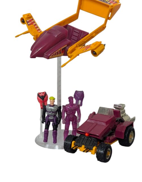 Mask / Vandal Ständer für Fahrzeug, Figur + Maske