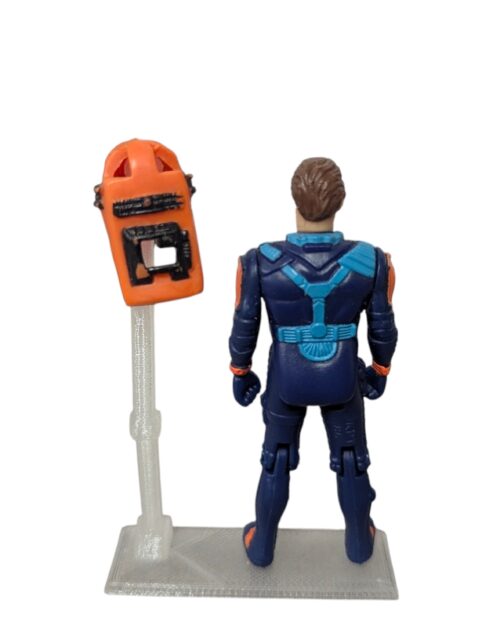 Mask / Raven 100% komplett Top Zustand #1 – Bild 9