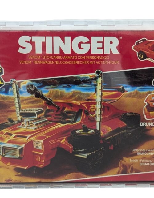 Mask / Stinger MISB DE Shrink wrapped + Acryl Case (TH) – Bild 3