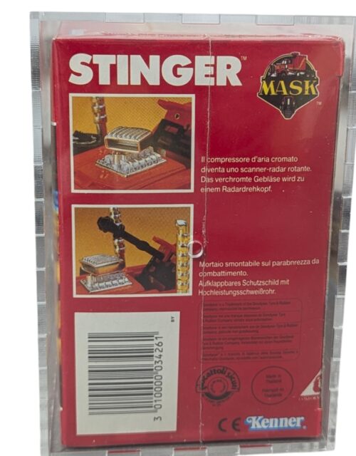 Mask / Stinger MISB DE Shrink wrapped + Acryl Case (TH) – Bild 6