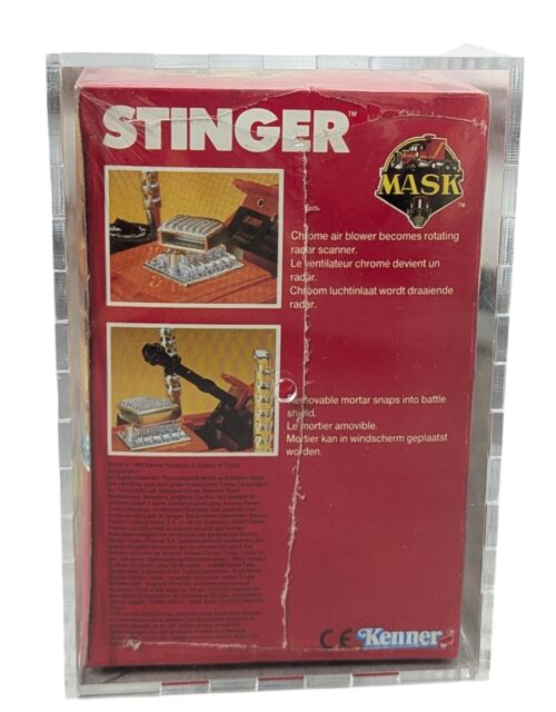 Mask / Stinger MISB DE Shrink wrapped + Acryl Case (TH) – Bild 5