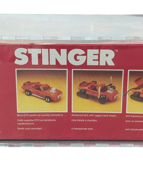 Mask / Stinger MISB DE Shrink wrapped + Acryl Case (TH) – Bild 4