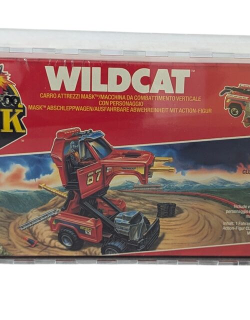 Mask / Wildcat MISB EU Shrink wrapped + Acryl Case (TH) – Bild 3